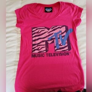 Vintage MTV T-Shirt Size Small